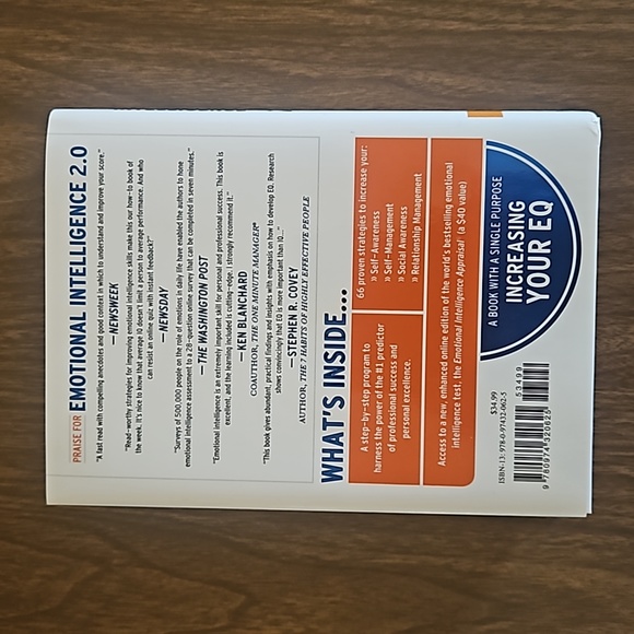 Emotional Intelligence Book - Picture 2 of 4